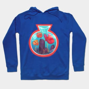 Happy Fishbowl buddies Hoodie